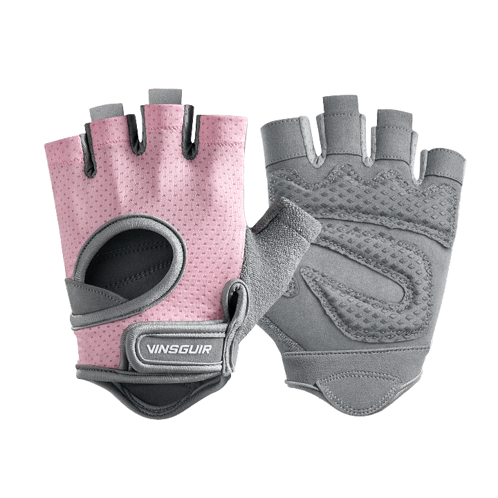 Vinsguir Breathable Workout Gloves for Women