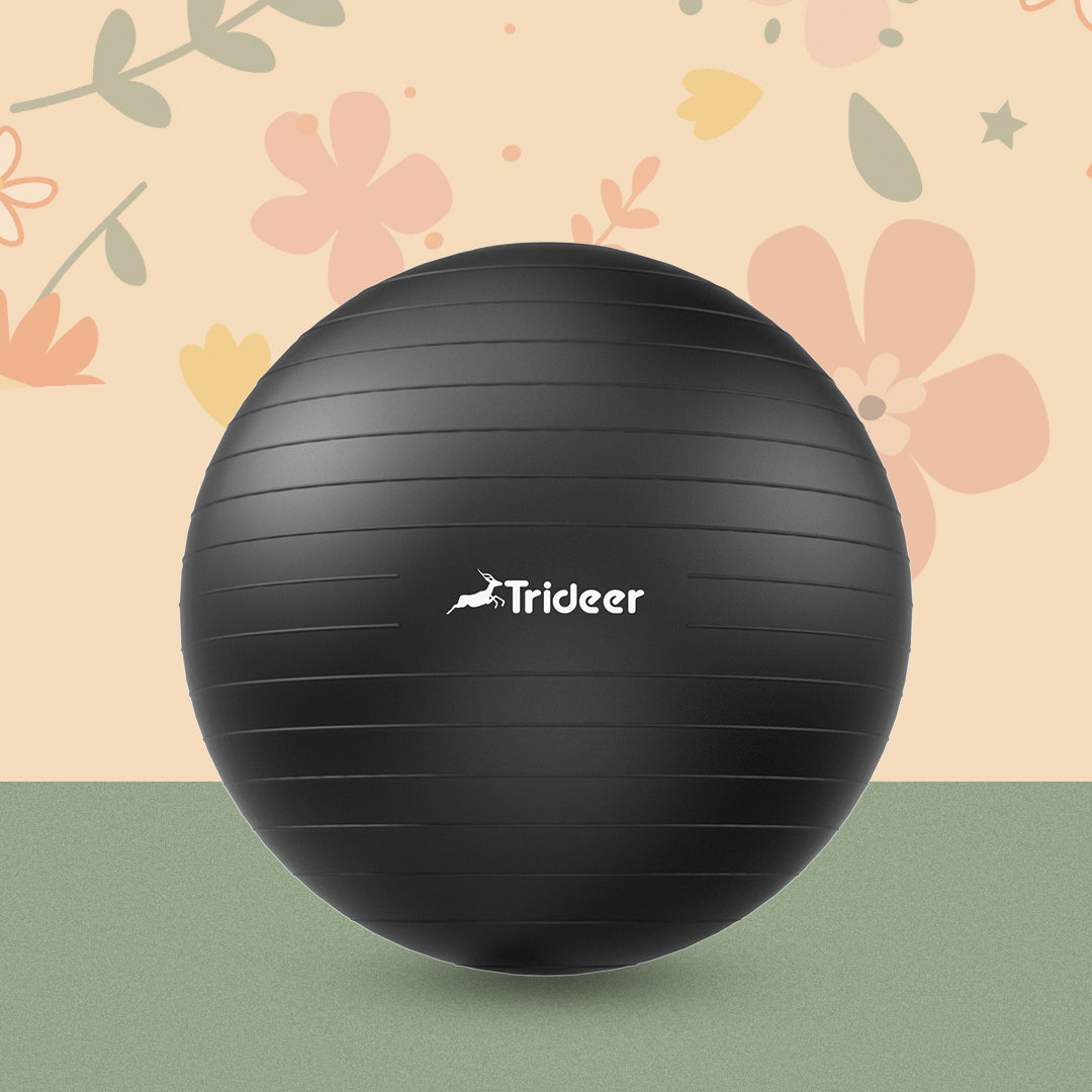 Trideer Extra Thick Yoga Exercise Ball