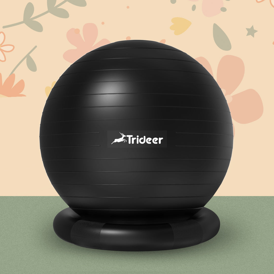 Trideer Exercise Ball Chair