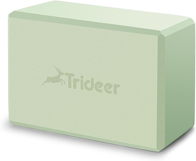 Trideer Yoga Blocks - Premium EVA Foam