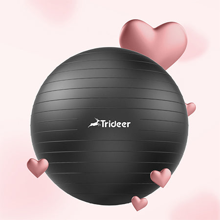 Trideer Extra Thick Yoga Exercise Ball