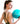 Trideer Mini Pilates Ball 9 Inch