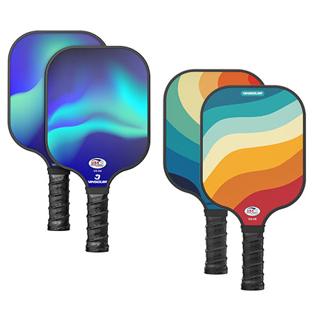 Trideer Bundle - Fiberglass Pickleball Paddles Set （Free Shipping）