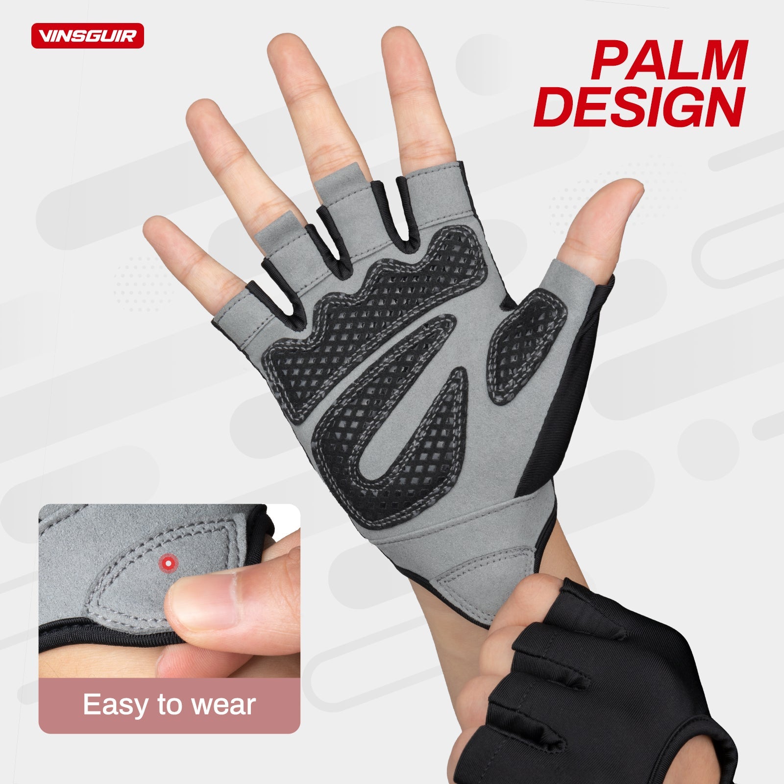 Vinsguir Workout Gloves