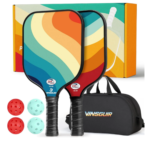 Vinsguir Giftable Paddles Set of 2/4 Rackets