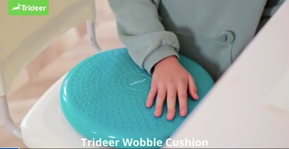Trideer Glossy Inflated Wobble Cushion