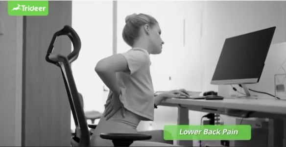Trideer Exercise Ball Chair