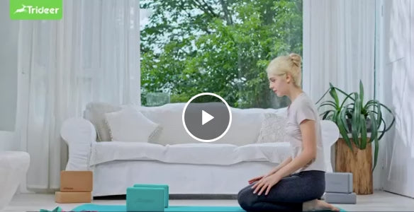 Trideer Natural Cork Block Yoga Blocks