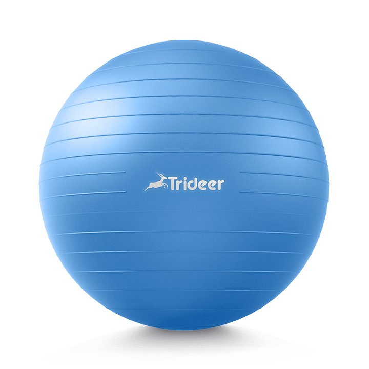 Sky Blue Exercise Ball