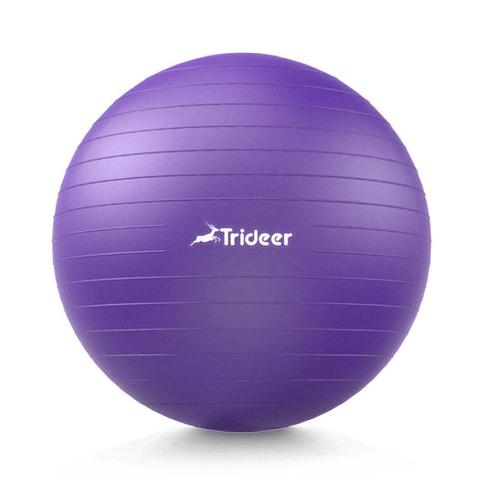 Purple Exercise Ball