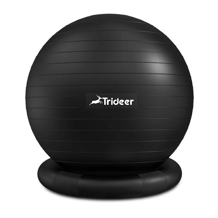 Trideer Exercise Ball Chair