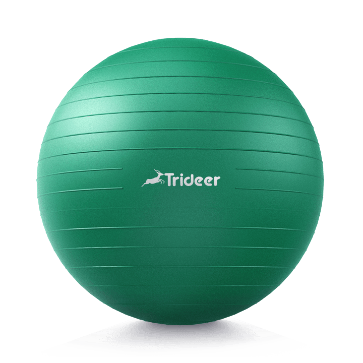 Green Exercise Ball