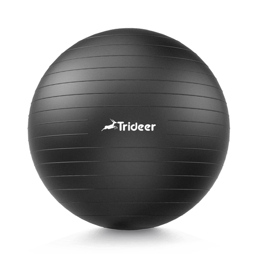 Black Exercise Ball