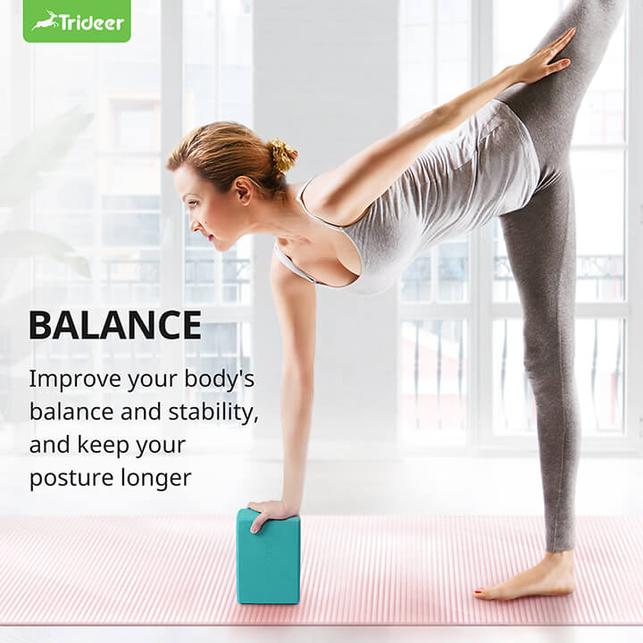 Trideer Yoga Blocks